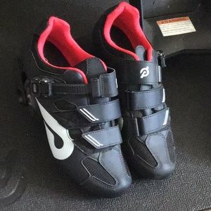 Peloton clip on bike shoes